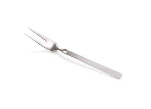 Vorlegegabel SERIE BUFFET. Chromnickelstahl, › Griffe seidenmatt› Laffen