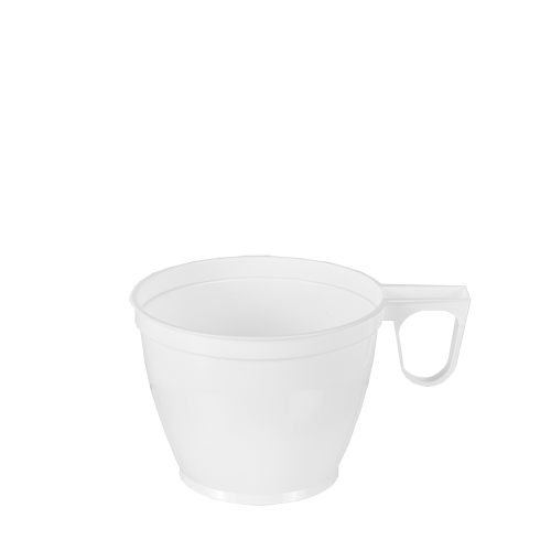 10 Kaffeetassen, PS 0,18 l Ø 7,8 cm · 6 cm weiss von Starpak
