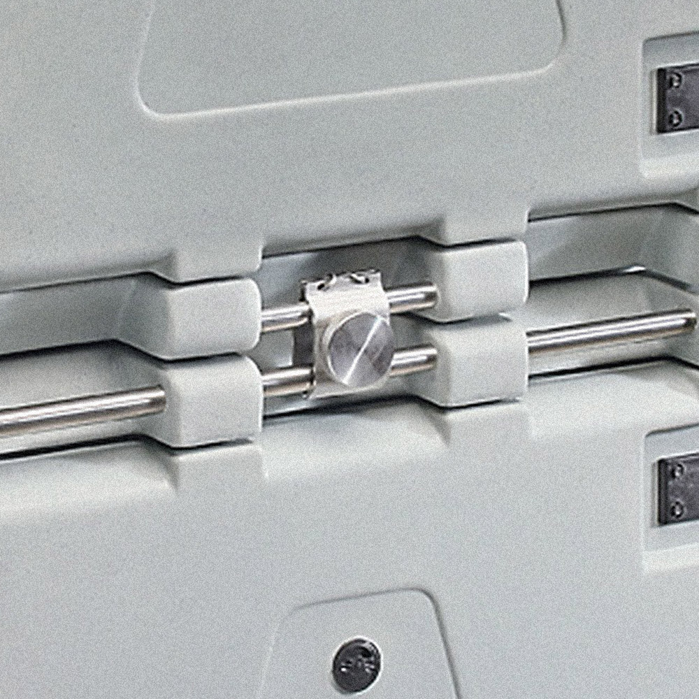 ETHERNASOLID® Verbindungselemente, Lock-Kit 2 Stück , Edelstahl, RRI139