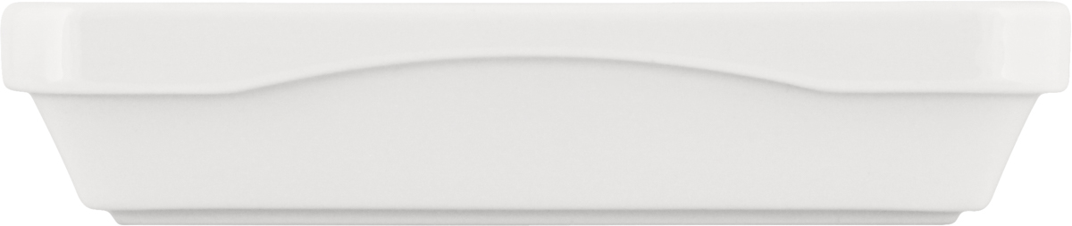 Schale rechteckig stapelbar 18x12 cm/0,50l Höhe: 3,7 cm von BAUSCHER