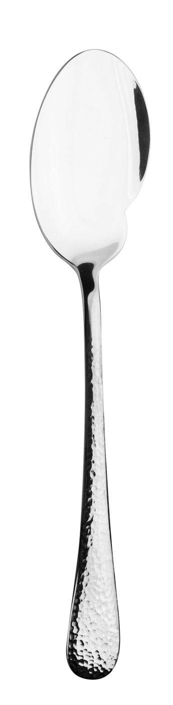 MIA Gourmetlöffel 18/10 CNS gehämmert