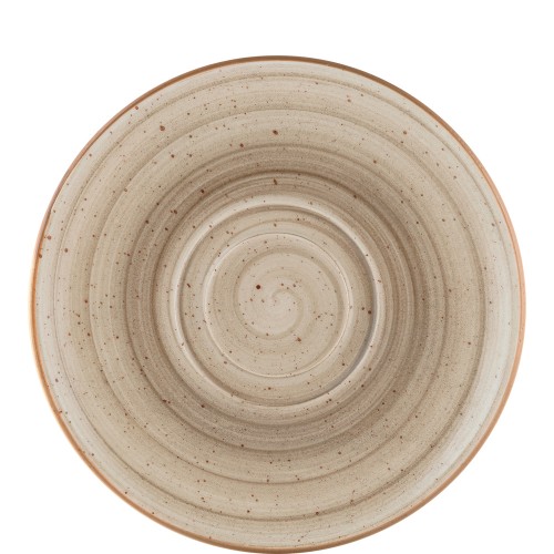Aura Terrain Gourmet Kombiuntertasse 19 cm, aus Porzellan