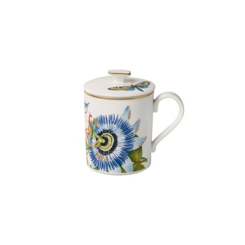 Villeroy & Boch Amazonia Gifts Becher mit Deckel, Inhalt: 0,32 l