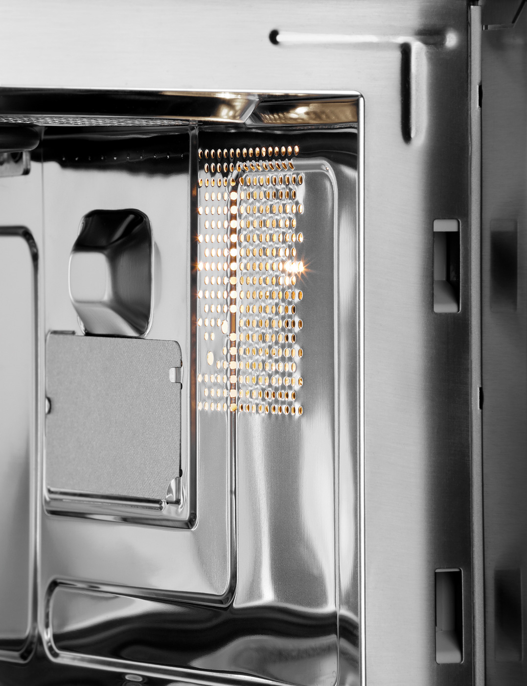 Bartscher Mikrowelle 9231D-GR | Frequenz: 50 Hz |Maße: 48 x 39 x 28,0 cm. Gewicht: 12,8 kg