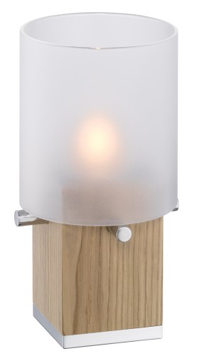 WMF Windlicht klein PURE EXCLUSIV NATURE | Maße: 26 x 16,2 x 14,3 cm
