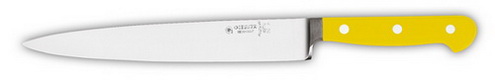 Kochmesser schmal 20 cm, POM, gelb Giesser - Made in Germany