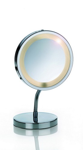 Kela Standspiegel Lola Metall 27,5cm 15cmØ