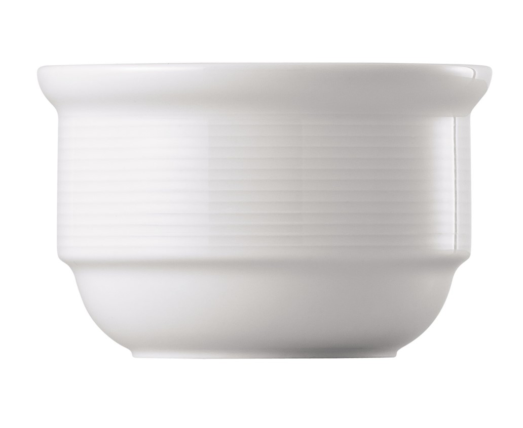Unterteil zu Zuckerdose 0,15 ltr., Thomas TREND, Porzellan, uni weiss.
