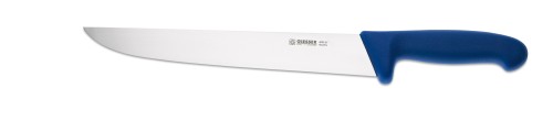 Schlachtmesser, schmale Form 27 cm, blau Giesser - Made in Germany