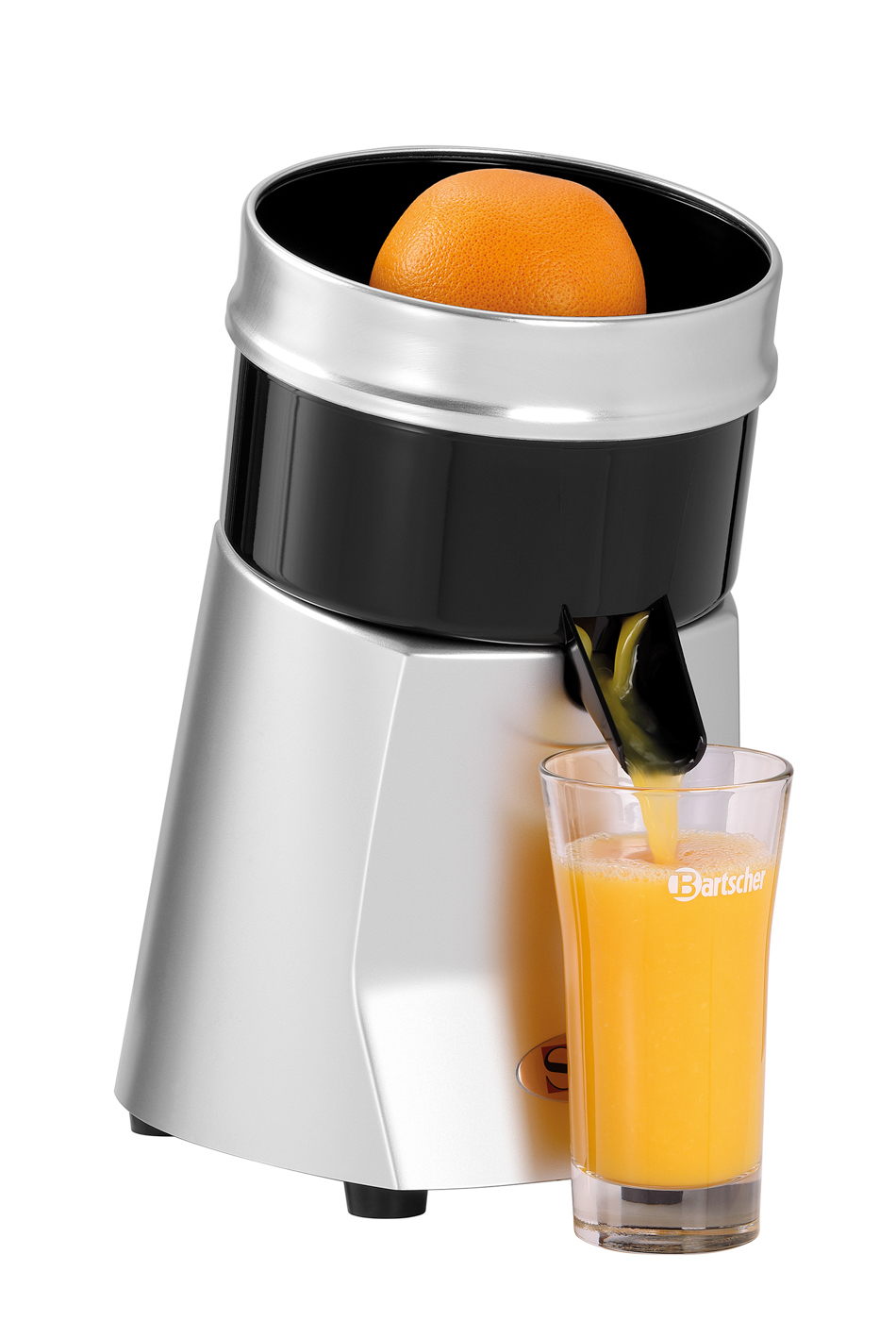 Bartscher Zitruspresse 71C | Steuerung: - | Maße:17,5 x 23,6 x 32,0 cm. Gewicht: 3,5 kg