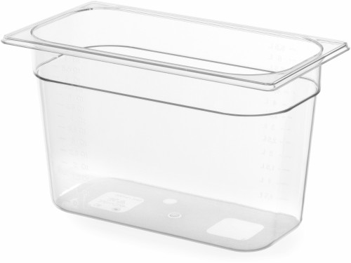 HENDI Gastronorm Behälter 1/3 - 200 H mm - 325x176 mm 7,8 Liter