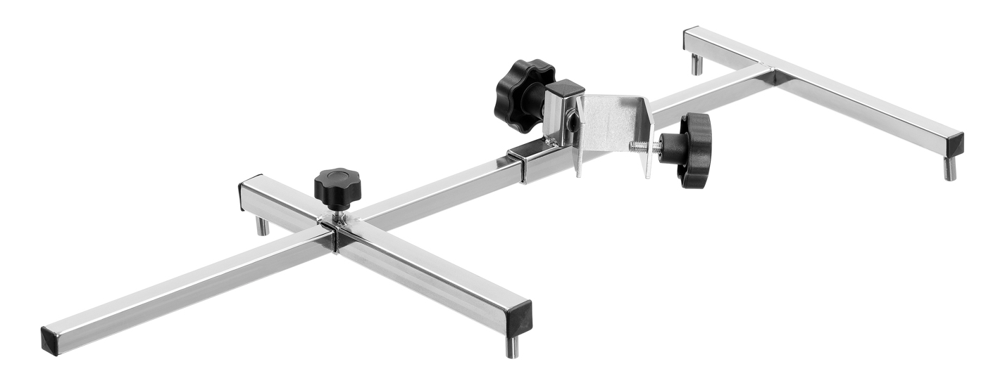 Bartscher Stabmixer-Halterung 600 |Eigenschaften: Position und Winkel einstellbar |Maße: 25,5 x 62,5 x 7,0 cm. Gewicht: 1,2 kg