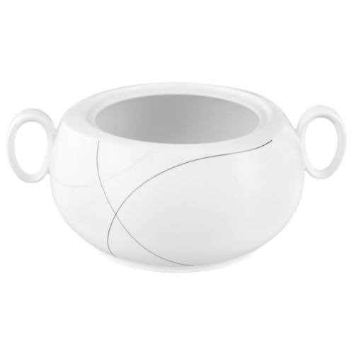 Seltmann Unterteil zur Schüssel 2,8 l, Form: Trio, Dekor: 71381 Highline