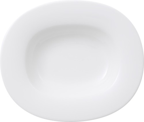 Villeroy & Boch Teller tief oval, 29 x 25 cm, Serie Affinity, Inhalt: 0,5 Liter