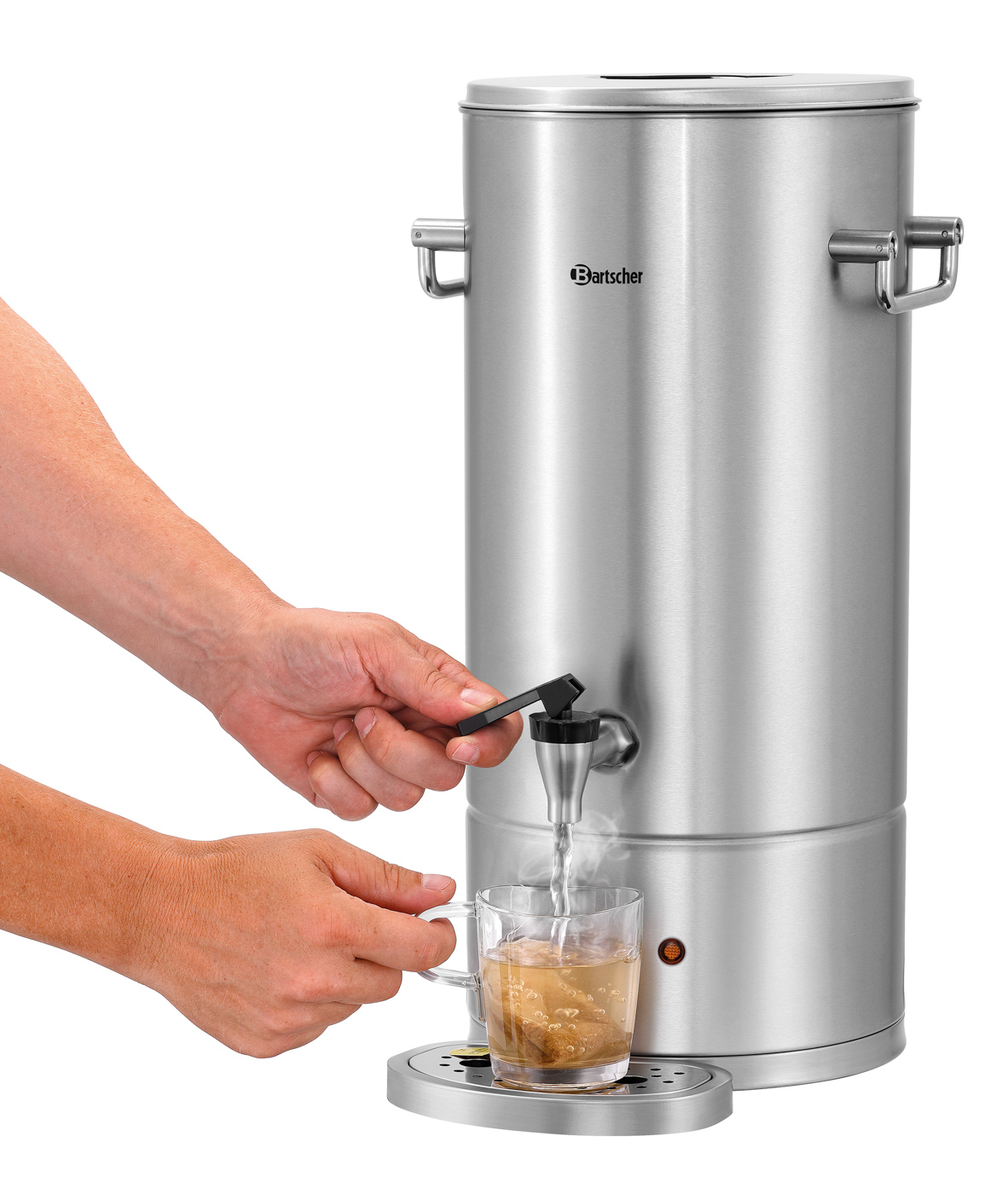 Bartscher Heißwasser-Spender 9L | Inhalt: 9 Liter| Maße: 30,5 x 35 x 49,0 cm. Gewicht: 4,4 kg