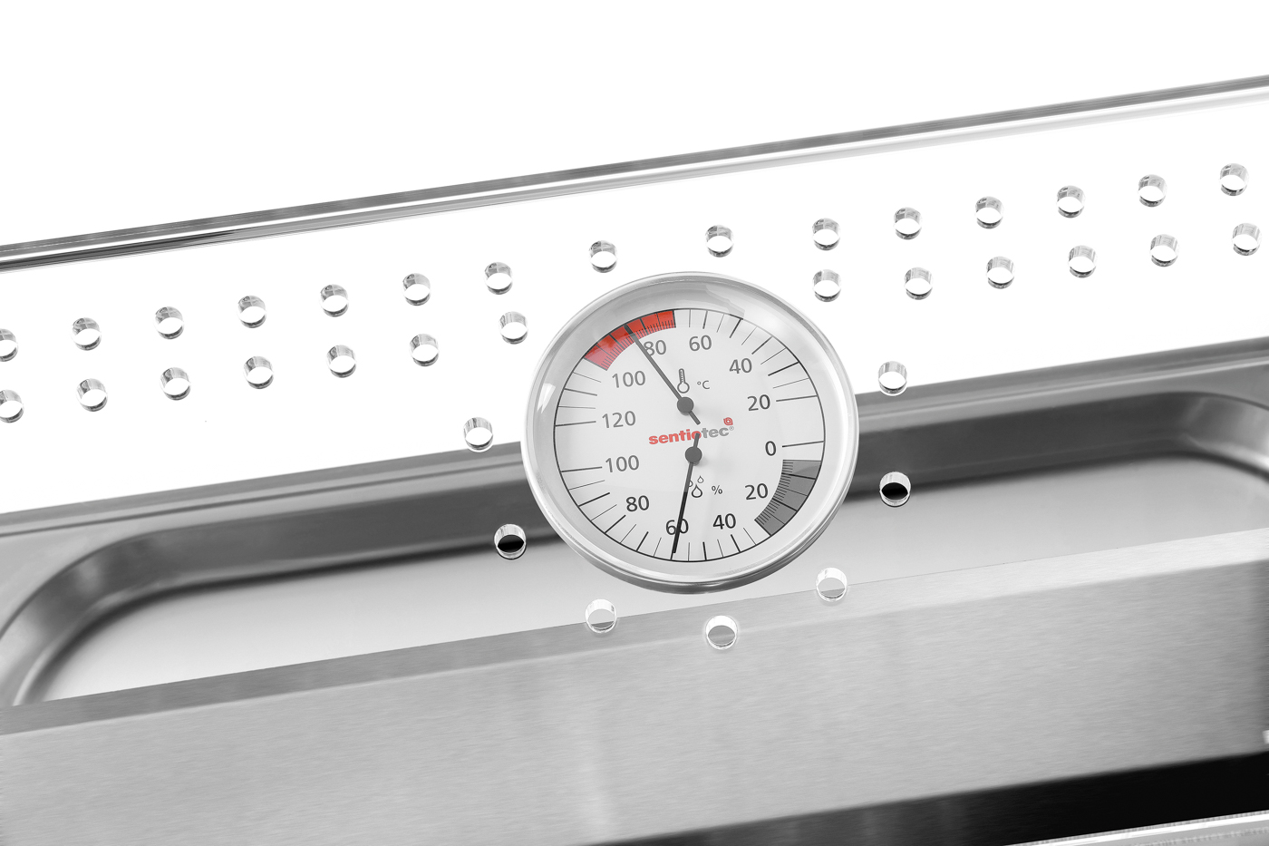 Bartscher Heiße Theke 1/1 GN THM |Temperaturregelung: Stufenlos | Maße: 61 x 41 x39,5 cm. Gewicht: 20,8 kg