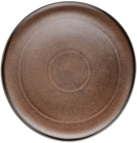 Rosenthal Teller flach 30 cm Junto Bronze
