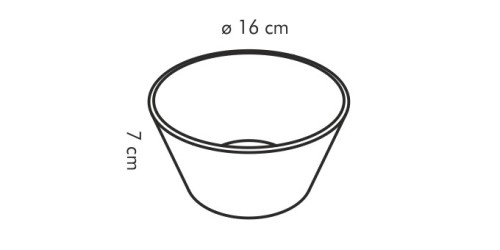 Runde Schale GUSTITO ø 16 cm