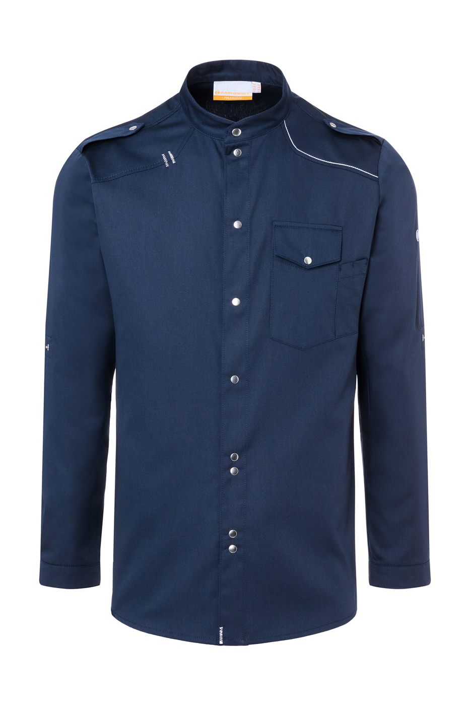 Kochhemd New-Identity - Größe: 48