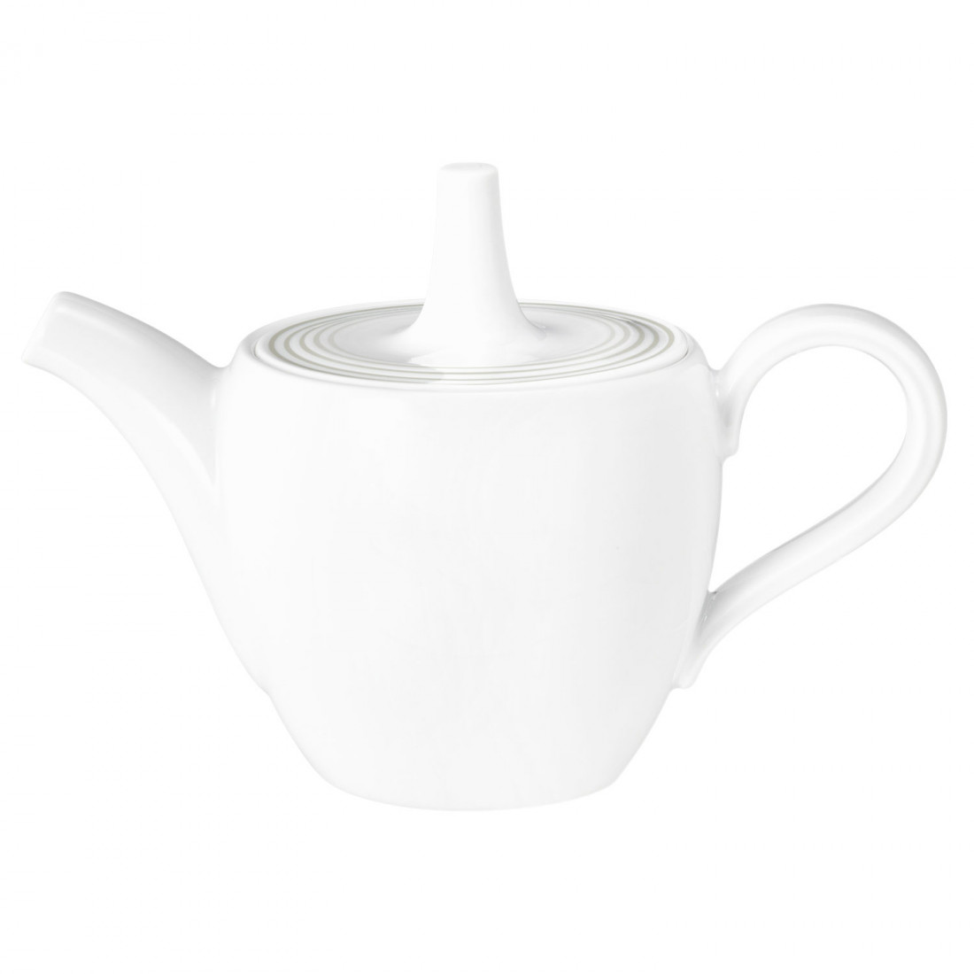 Seltmann Kaffeekanne 1 0,40 l, Form: Blues, Dekor: 57718 Perlgrau