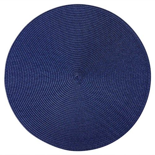 Westmark Tischset »Circle«, rund Ø 38 cm, blau