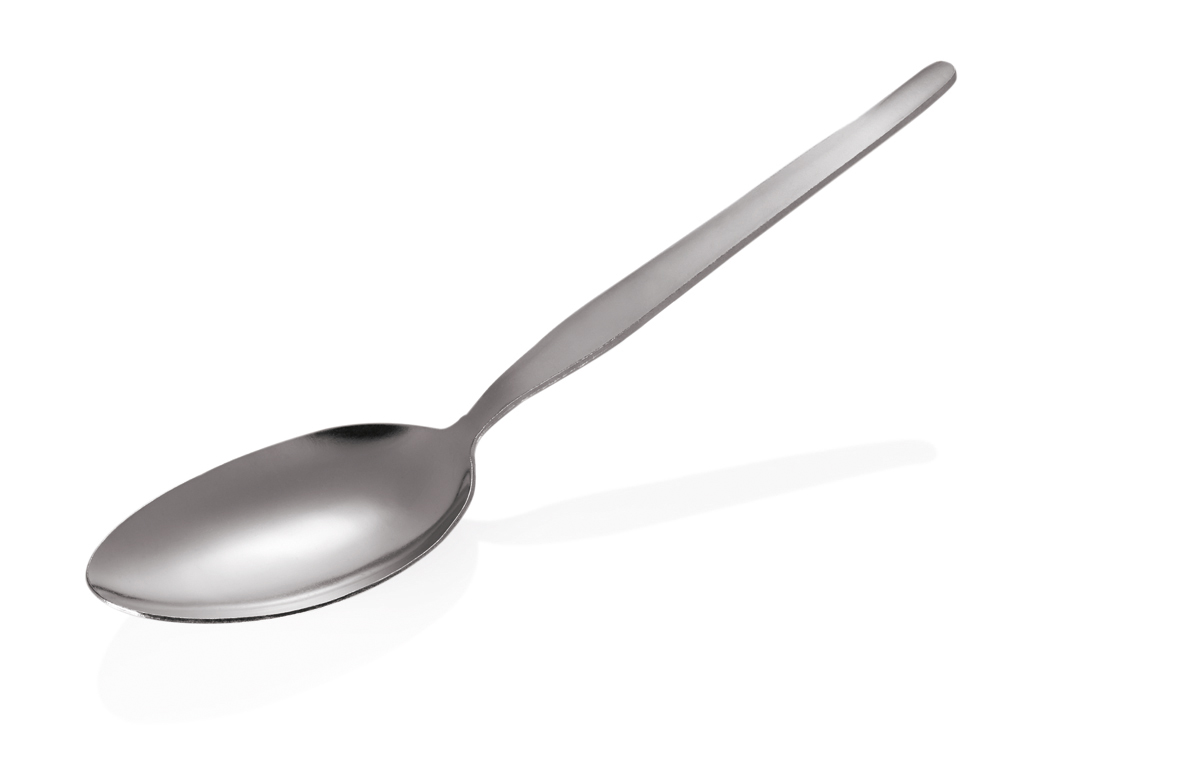 Gemüselöffel NP 80 Vorlegebesteck. Chromstahl.