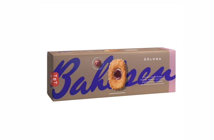 Bahlsen Deloba Gebäck Inhalt 100g