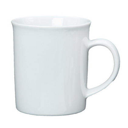 Henkelbecher ALICE, Inhalt: 0,30 ltr., uni weiß, Henneberg