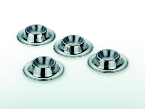 Kela Eierbecher Vision Edelstahl 18/10 4Stk 3,5cm 9cmØ