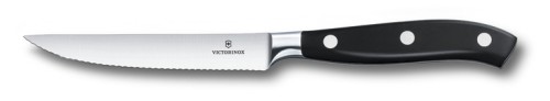 Victorinox Tomaten-/Steakmesser, geschmiedet, Wellenschliff, in Geschenkbox
