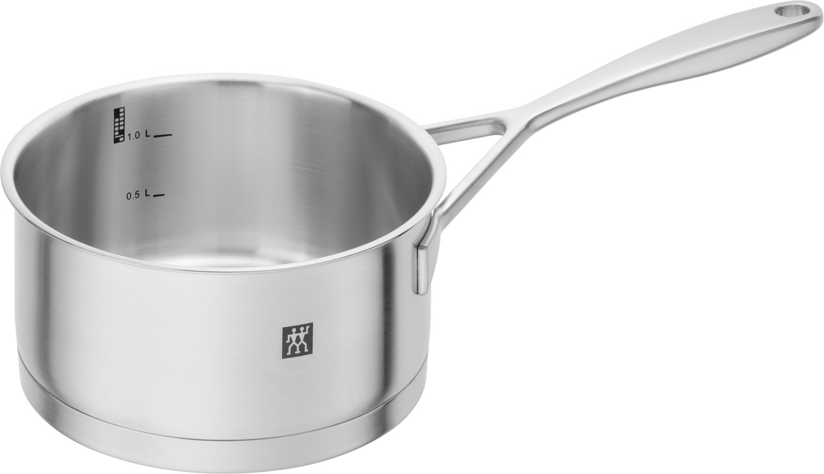 Stieltopf, 16 cm, rund, 18/10 Edelstahl, Serie: Vitality. Marke: ZWILLING