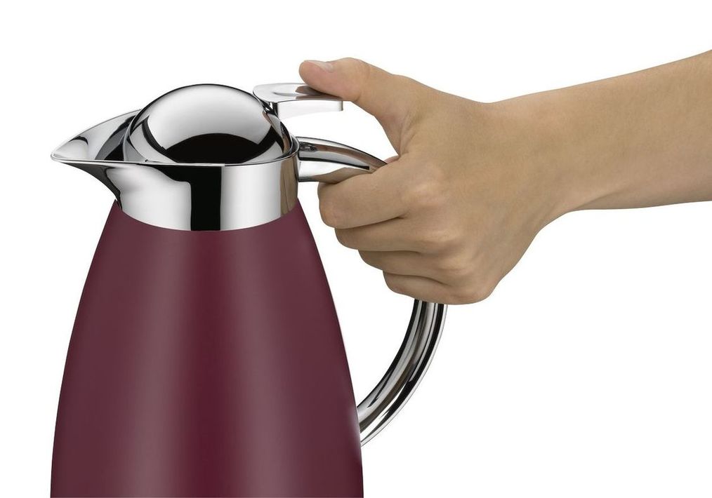 alfi Isolierkanne Signo rubin rot matt 1,0 Liter