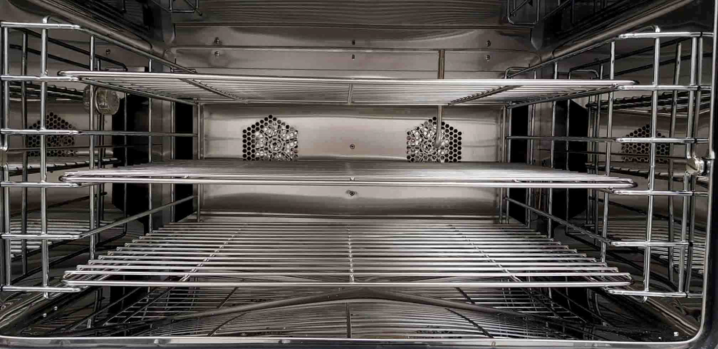 Heißluftofen Basic 600H mit Beschwadung