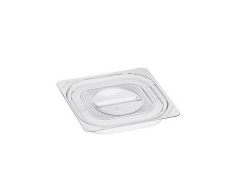 Blanco GN-DECKEL GD-K 1/6 POLYCARBONAT, transparent, mit Griffmulde