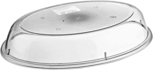 Roltex Tellerabdeckung niedrig, ovale Ausführung