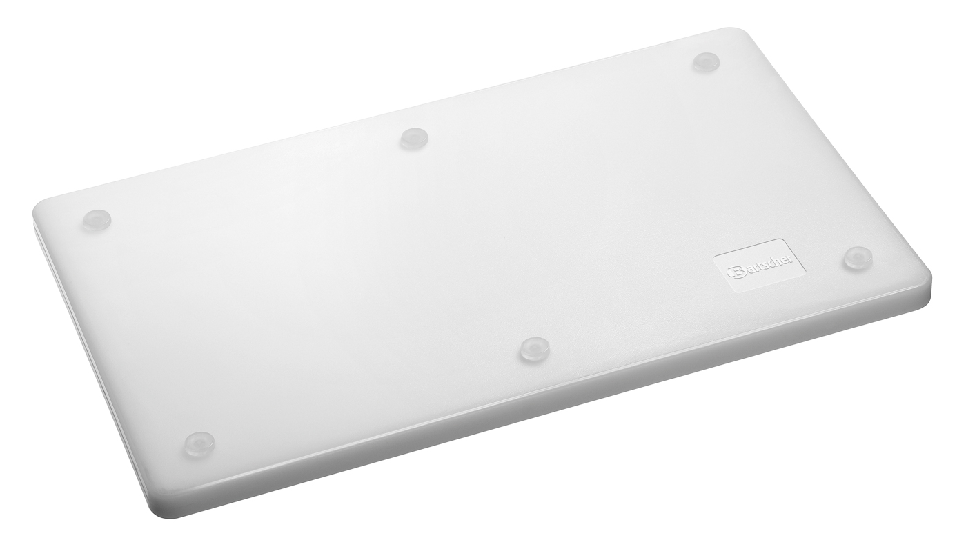 Bartscher Schneidbrett PRO 53x32 W-R |Plattenstärke: 20 mm | Maße: 53 x 32,5 x 2,4 cm.Gewicht: 3,2 kg