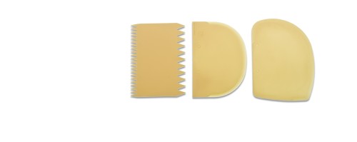 Teigschaberset Kunststoff Giesser - Made in Germany