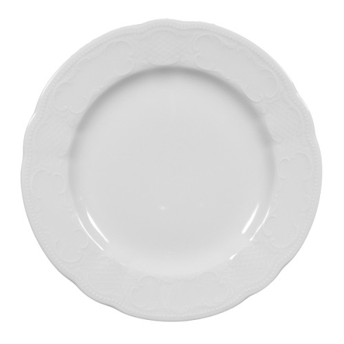 Seltmann Teller flach 25 cm Fahne, Form: Salzburg, Dekor: 00003