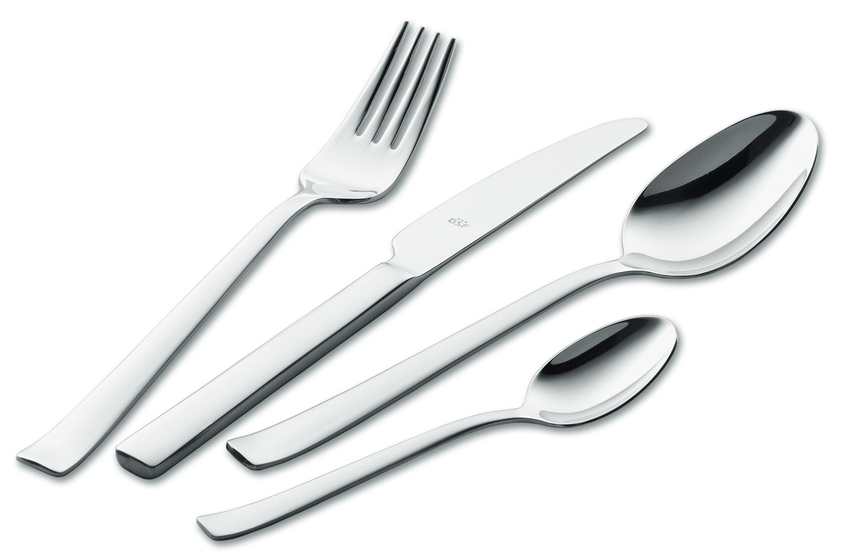 Besteckset, 68-tlg, mattiert, Serie: Cult (mattiert). Marke: BSF