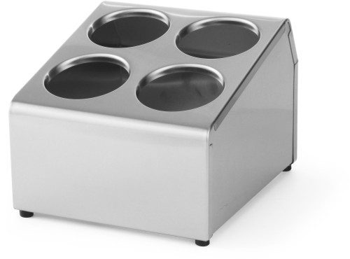 HENDI Halter für Besteckköcher - 255x295x(H)215 mm