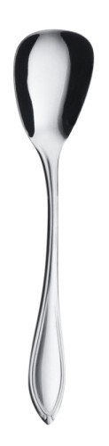 NOVARA Zuckerlöffel 18/10 CNS, ganz  poliert
