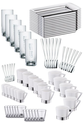 WMF Allround Set CultureCup | Maße: 55,3 x 37,5 x 32 cm