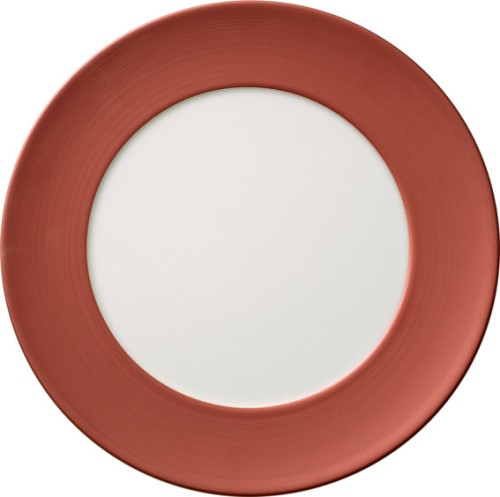 Villeroy & Boch Teller flach (aussen), 32 cm Durchmesser, Serie Copper Glow