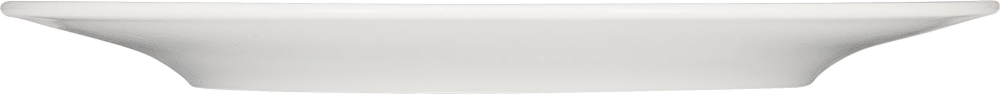Bauscher Teller flach COME4TABLE, mit Fahne, Durchmesser: 260 mm, Höhe: 25 mm, uni weiss.