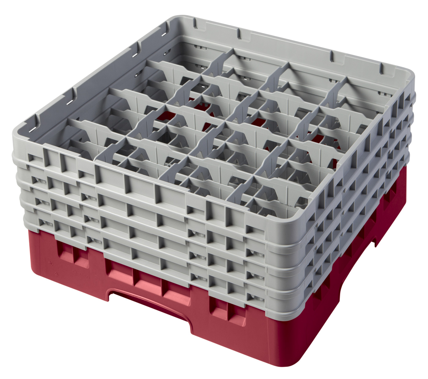 Camrack® mit 16 Fächern 21,5cm maximale Höhe von Cambro