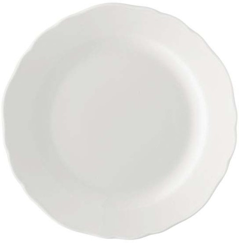 Maria Theresia Weiss Brotteller 17 cm/Fa