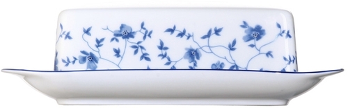 Arzberg Butterdose 250g FORM 1382 BLAUBLÜTEN