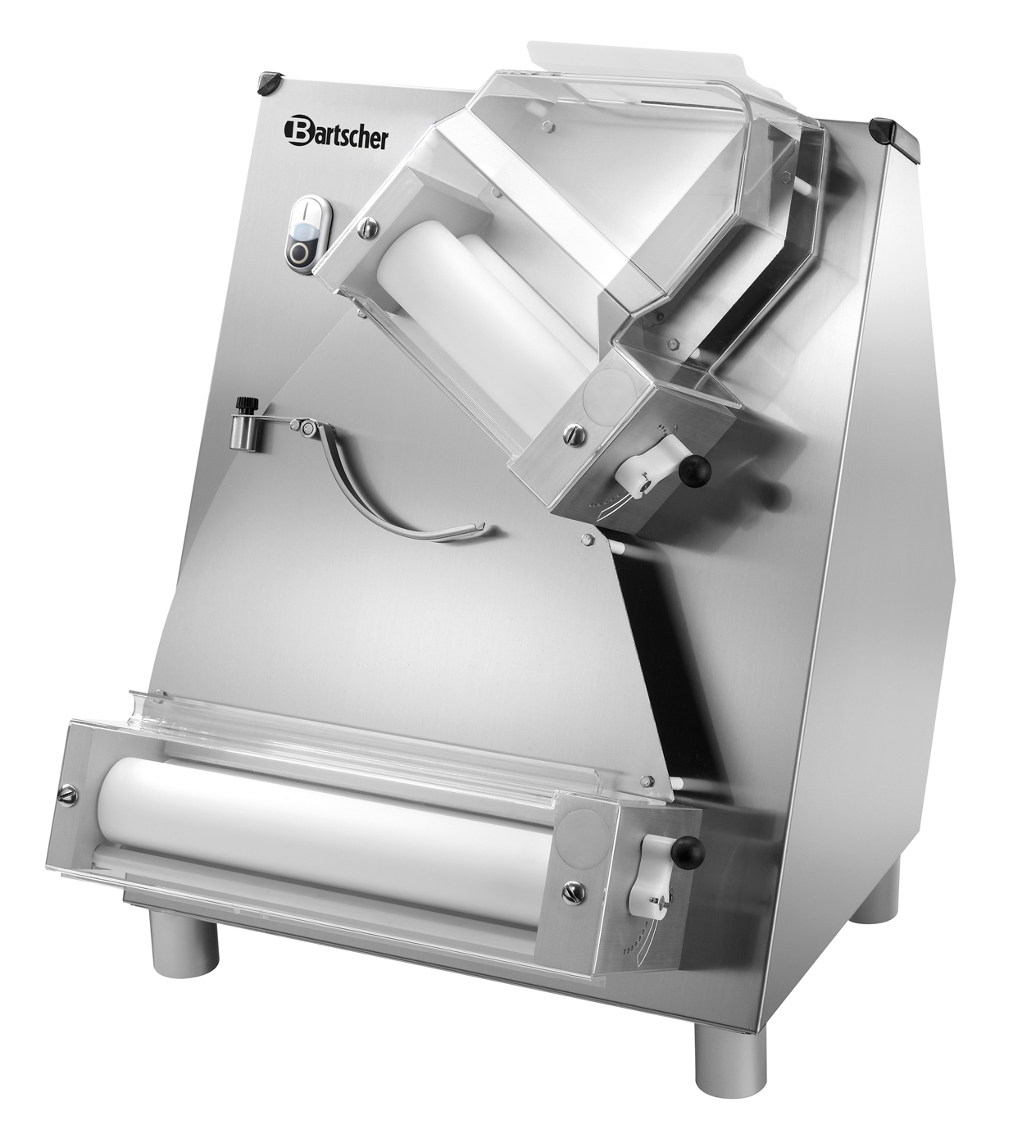 Bartscher Teigausrollmaschine FI/32N, 0,37 kW |Teiggewicht bis: 210 g | Maße: 49 x 51 x 65,5 cm.Gewicht: 36 kg