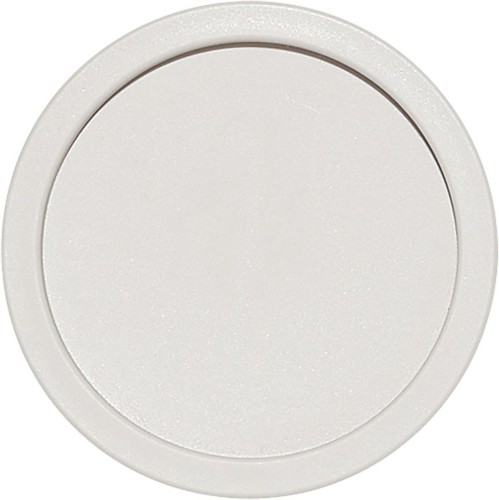 Schönwald Kunststoffdeckel, rund (160°C), grau