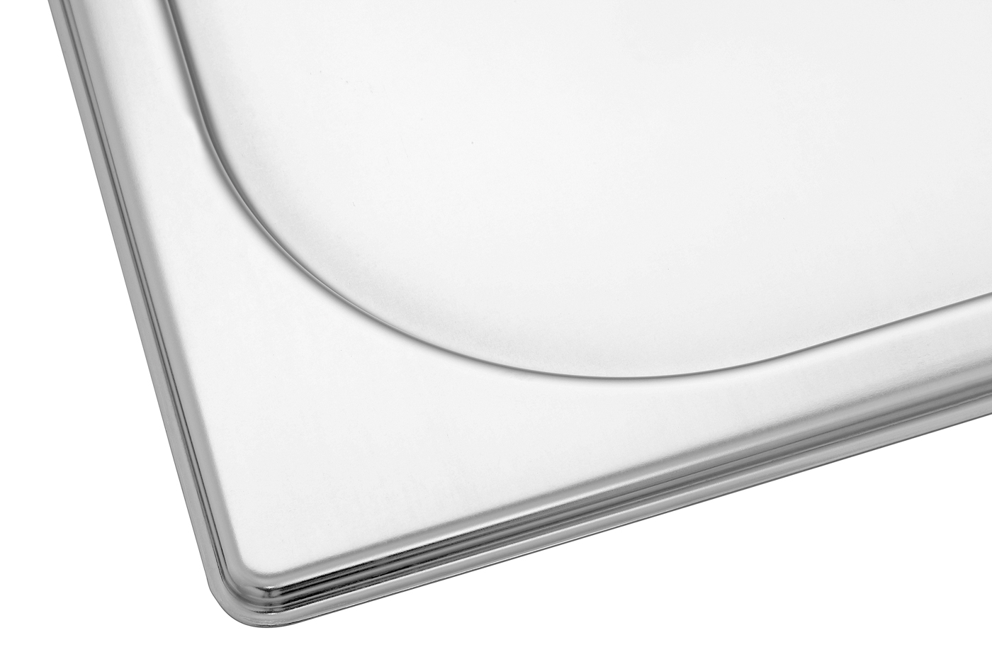 Bartscher Deckel 1/2 GN, Basic Line |Silikondichtung: Nein | Maße: 32,5 x 26,5 x 3,0cm. Gewicht: 0,25 kg